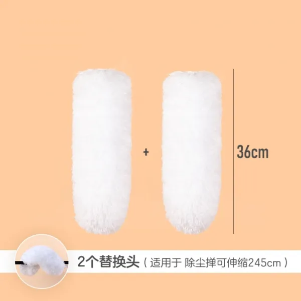 닭털로 만든 자 정전기 흡착 쓸다 먼지를 털다 신기 먼지떨이 청소함 물세탁 가능 빅 청결 도구