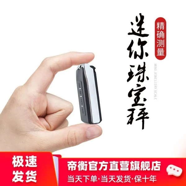 전자저울 정확한 휴대용 미니 보석 전자체중기 명칭 0.01g소형저울 차잎 골드 헤드장식 T01 열쇠 저울 100/0.01