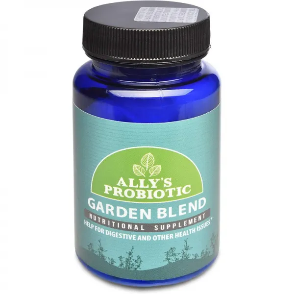 동맹국의 Probiotic Garden Blend 영양제, 1