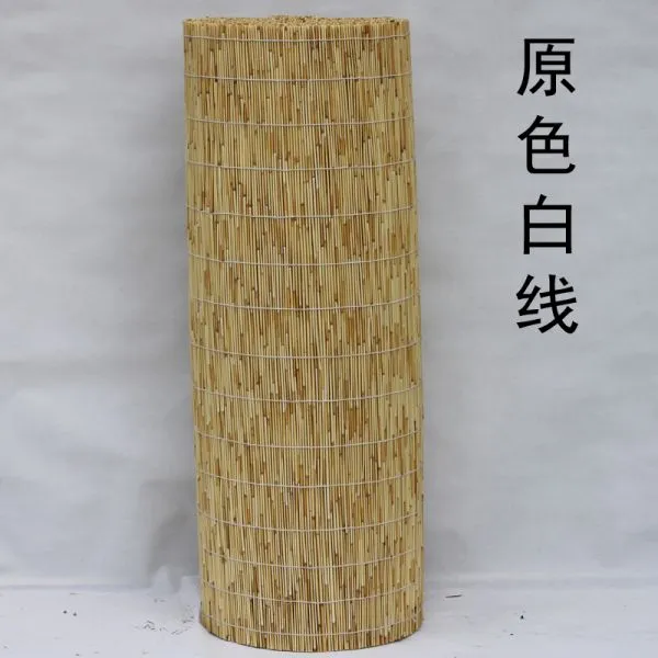 블라인드 야자매트 식생 보행 등산로 산책 조경 정원 자재 멍석 인조 볏짚 깔개 초가집 민속품 둘레길, O_폭 1.8mx높이 2.5m