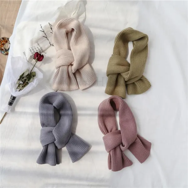 Kirahosi 여성 목도리 머플러 겨울목도리 패션 344호+덧신증정