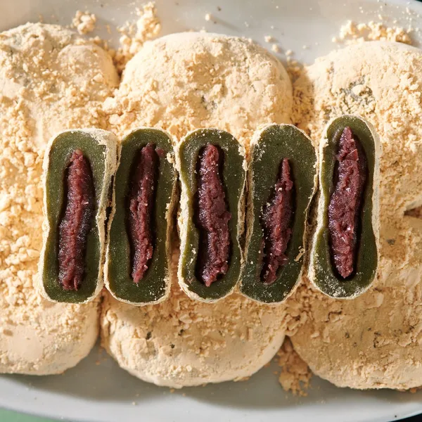  영의정 콩고물 쑥떡 단품