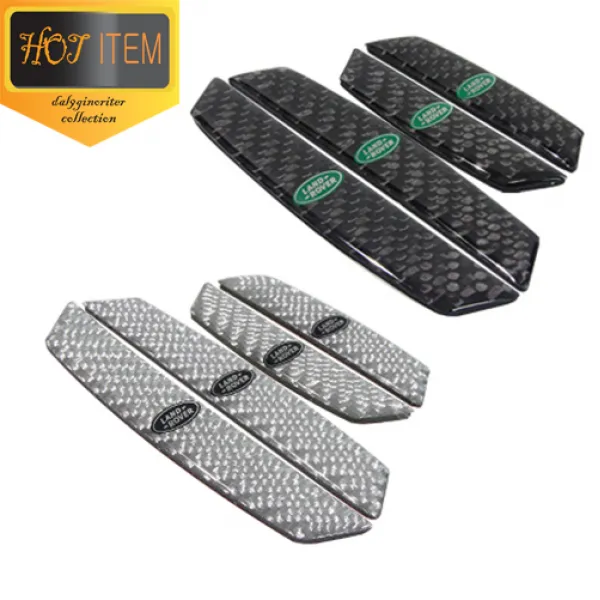 랜드로버 리얼 카본 도어가드 문콕방지 벤츠 Audi B 화이트 카본