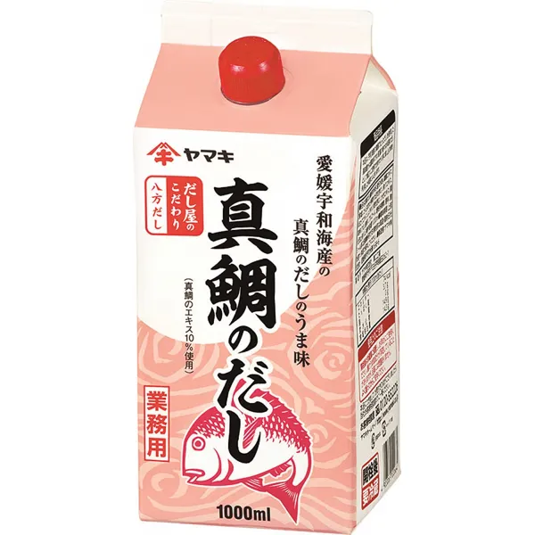 야마키 N 팔방 참돔 육수 1L종이 팩, 단품, 단일상품