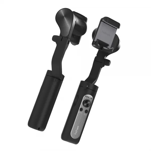 넥스트 Next X1 Mini 초경량 3축 짐벌 삼각대 빠른 가로 세로전환 흔들림 방지 1개 블랙