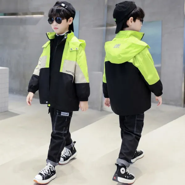 가을잠바 점퍼 바람막이 탈부착 남성바람막이