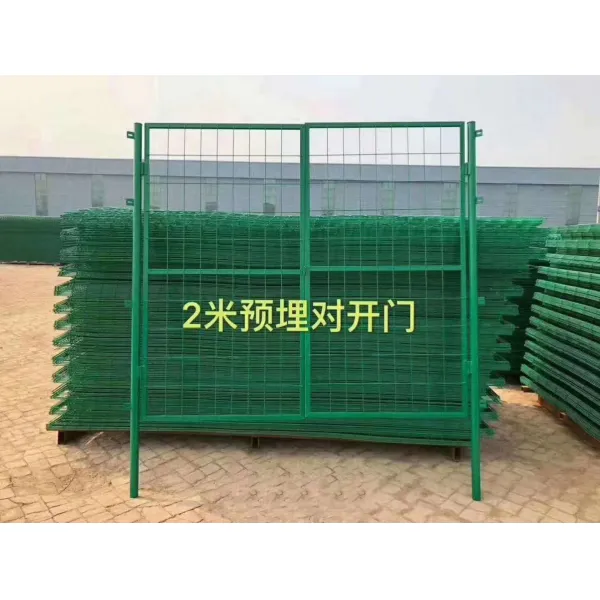 도로 과수원 고속 쌍무 레이스 가드레일 와이어 사파리 담장 인클로우저 양어장 방호, 양문 5메터 함 문기둥