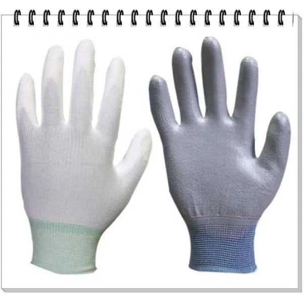 PU장갑 손바닥장갑 PALM 회색 백색 코팅 수입 팜장갑 팜피트(1봉지-10켤레), S, 흰색(백색)