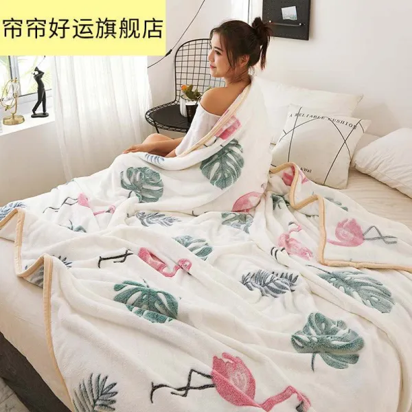담요 무릎 잔털 타월 오후휴식 플란넬 여름 사무실 여름시즌 i, C06-150cmX200cm(일등품)