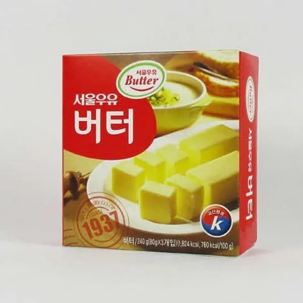 디자인그룹 티에스 버터 240g, 1