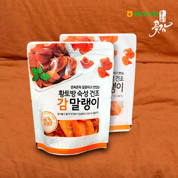황간농협 [황간농협]황토방 감말랭이 500g, 1