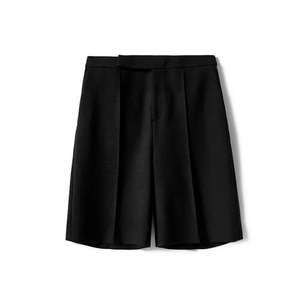 Wkz03522 재스민 차집 신계절에 사치스러운 탄환이 쏟아지다 따뜻함 폭발함 슬림핏 두드리다 매치 간지나는 백모 빅 팬츠