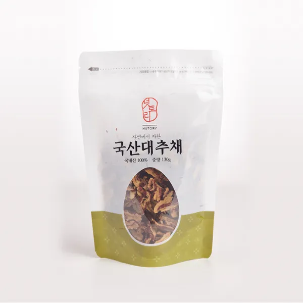 넛토리 국산대추채130g, 1개, 130g