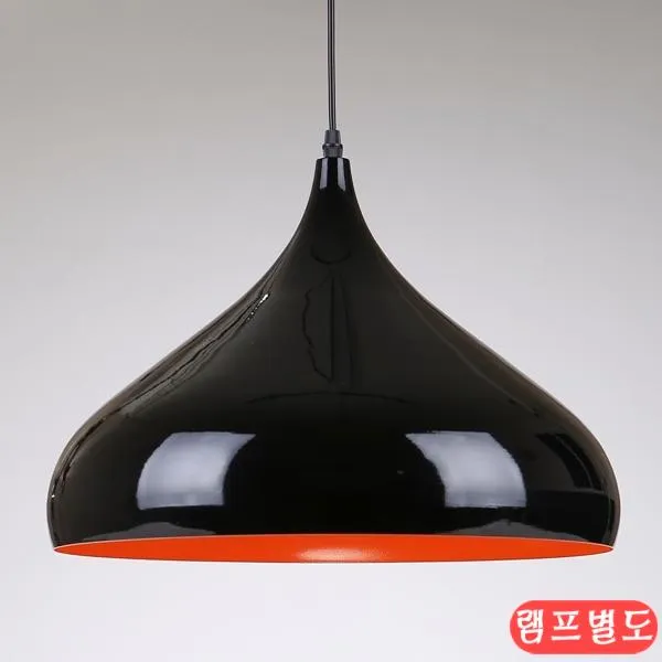 IFV762844신뢰공장1.2M/30980 팬던트 소(흑+주) P/D 베스킨/1등 삼파장전구20w led볼전구