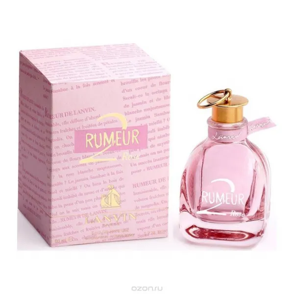 [신세계TV쇼핑]랑방 루머2로즈 EDP 30ML, 랑방 루머2로즈 EDP