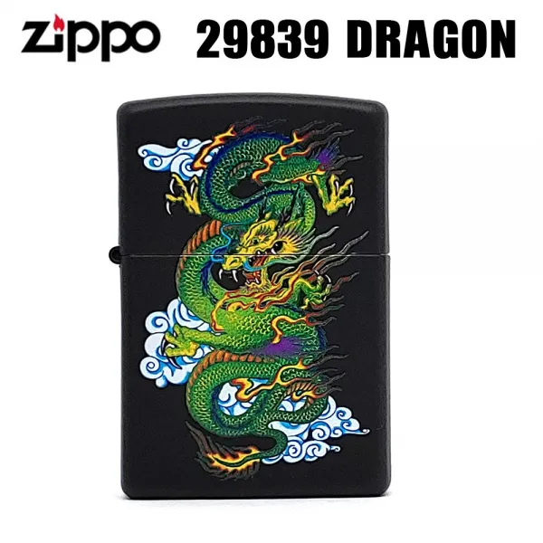 ZIPPO 지포 29839 DRAGON 오일 라이터 USA 한강사