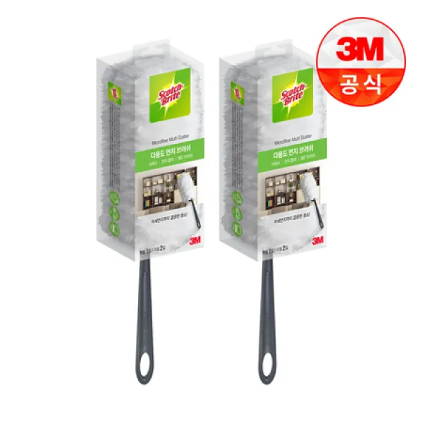 [멸치쇼핑]3M [3M]뉴 다용도 먼지떨이 핸들+리필 2입 2개세트, 상세 설명 참조