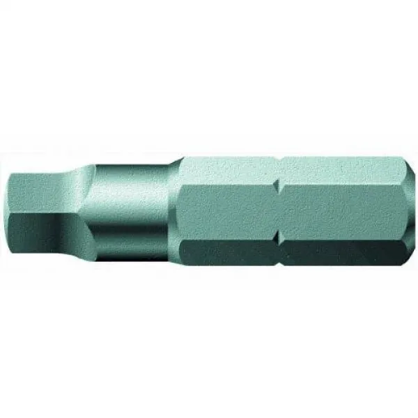 Wera Series 1 868/1 Z 판금 비트 각형 1 헤드 X 1/4 드라이브 10 팩 Wer