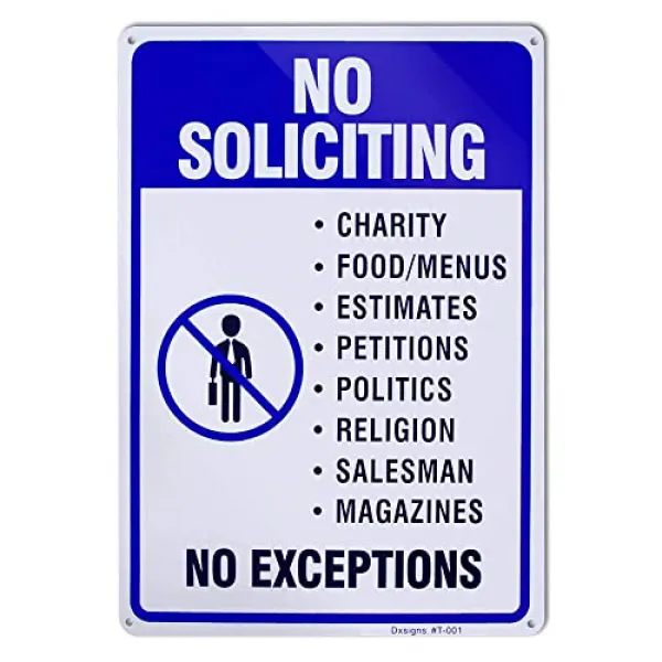 NMT 아무 Soliciting 표시 없음 파란 Soliciting 문 표시 없음 엔지니어 급료 사려 깊은 10x14 녹 자유로운 30 밀 - P054807SRMGW7H7, 기본