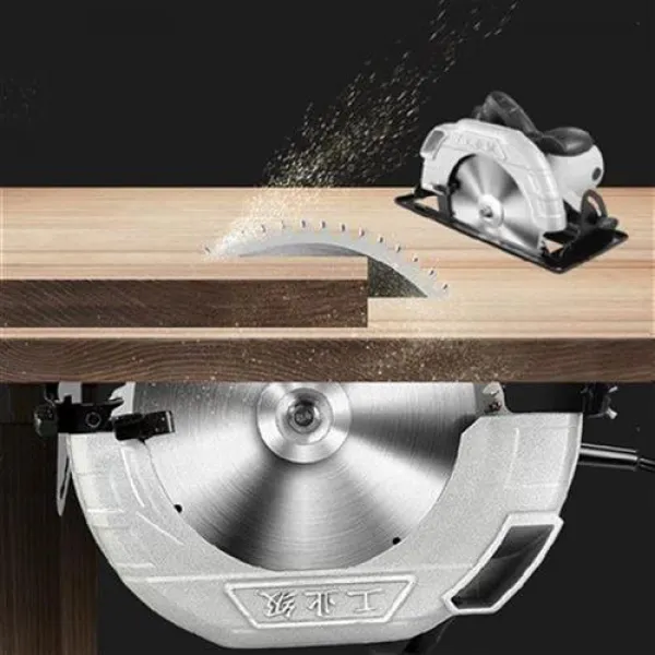 원형그릇 톱 컷팅 D기 멀티 기계 나무를 썰다 V판판면 탁상용 접착제 보판 합 보호커버 손잡이 부품 토트 3878864263 4인치 전기원형톱 핸디형 _601