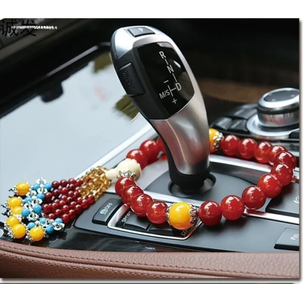 무한도매 bmw 5시리즈 32lix1 아우디 a4lq5a6l 랑 일익 호랑이 a3q3 자동차 등급 볼 염주 참 장식, 마노 펄