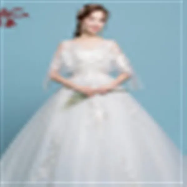 [경선] 웨딩드레스 2019 신상 신부 퍼프소매 브이넥 임신부 한판 하이웨이스트 초이넥 뚱뚱이 mm200근으로 완성-데님 투피스 스커트, 단일상품