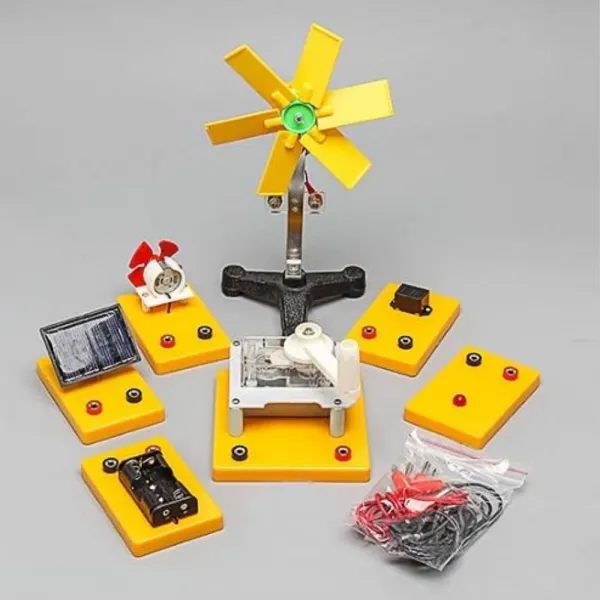 바람에너지 전기생성 과학실험 풍력장치 7P 체험학습