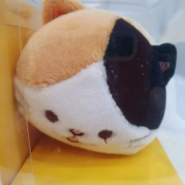 모찌타운 스트레스볼 손목 재활 스퀴시 소프트 스트레스해소 인형 동물인형, 까망, 10cm