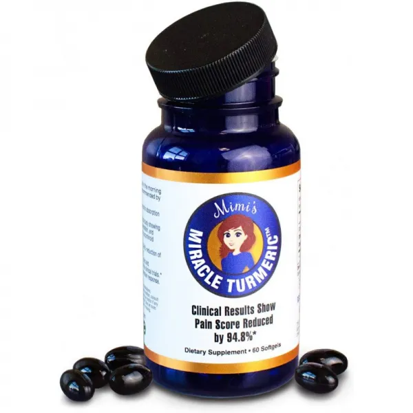 미미의 기적 심황 | Curcumin Supplement Capsule. 임상 시험 : 7 일 후 구제 보다 편안한 관절 선도적