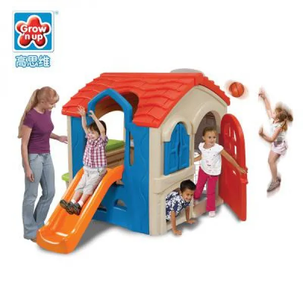 금토아이방 스텝 미국 고취 어린이 미끄럼틀 놀이방 다목적 실내외 초거대시뮬레이션