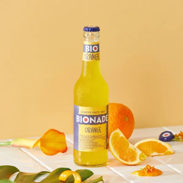 비오나데 독일 탄산 음료 오렌지 12병세트(330ml)