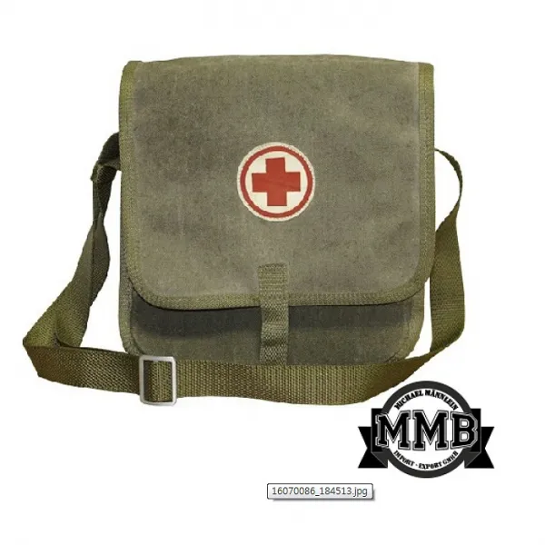 폴란드군 적십자 위생병 숄더백 New