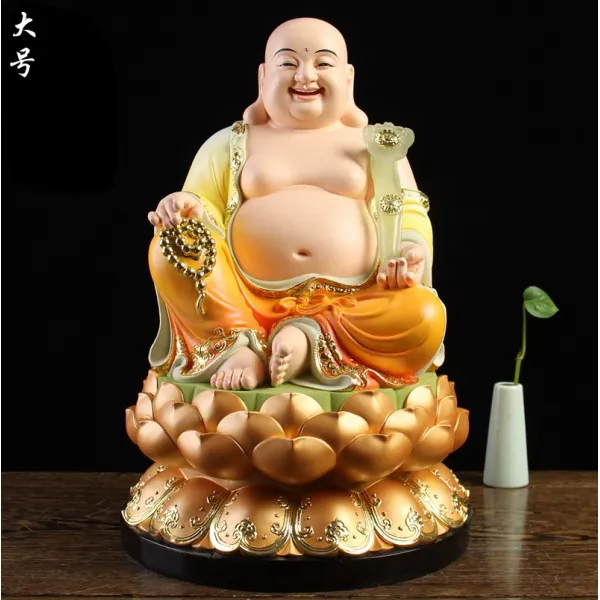 소불상사 대배미륵 불상, 대 19인치 높이43cm