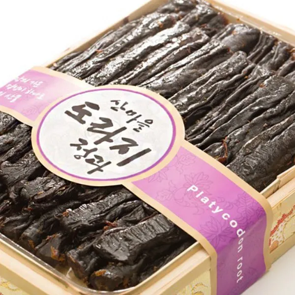 도라지청년 사포닌8배 수제 도라지정과 500g, 수제 정과 500g