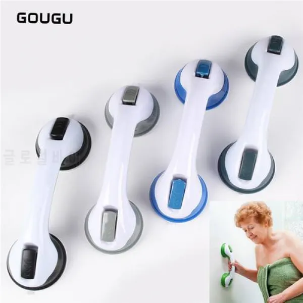 1pc Gougu 욕실 돕기 강한 흡인 컵 핸들 잡아지지 막대기 어린이 균형 노루 상세내용참조