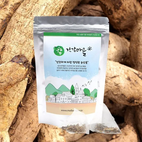 [참건강마을] 칡차 20g/20티백 X 5 (칙차/갈근차/칡뿌리차), 상세 설명 참조, 상세 설명 참조