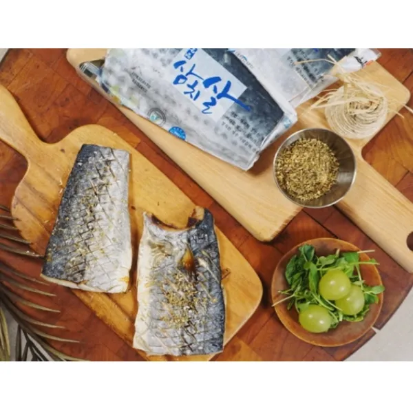 제주어가 삼치살 중 11 13팩 3kg 선물세트 삼치/반건조생선/갈치/가자미/조기/고등어/굴비/우럭/연어/해산물 단일 수량