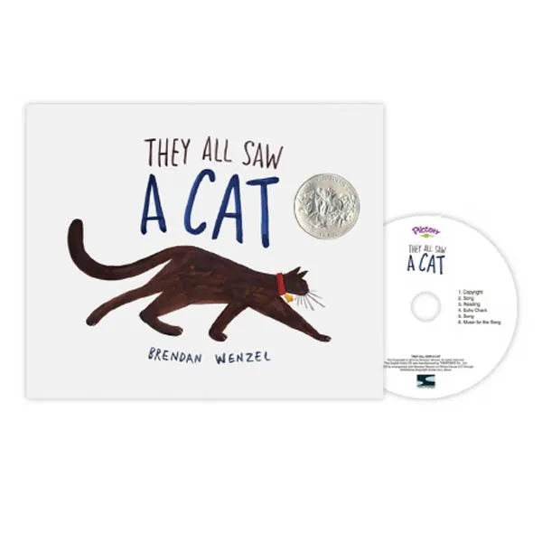 Pictory Set PS-70: They All Saw a Cat (HRD)(CD)(요.)[ CD1장포함, 단일상품