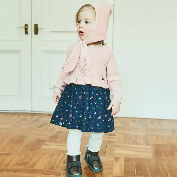 알로앤루 꽃과함께니트원피스