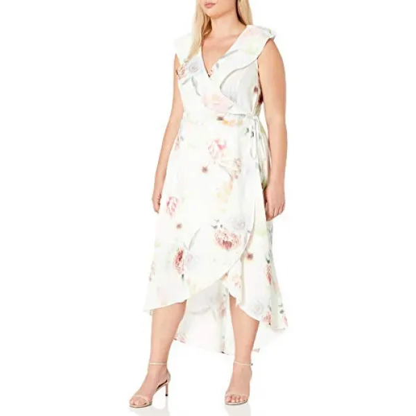 City Chic Womens Apparel Womens Plus Size Maxi Day Dream