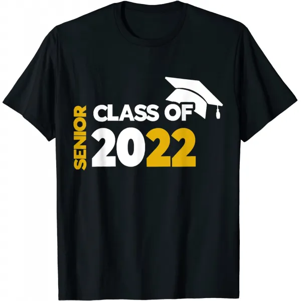 브랜드없음 2022학년도 시니어 22학번 백투스쿨 티셔츠