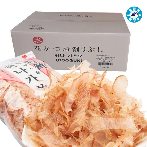 제철 해산물 반찬 가쓰오부시(고명)500g_4개입(W6103FF), 오버레이 1