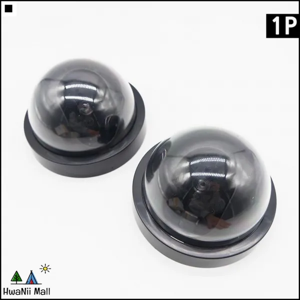 적당한사이즈 도둑방지 건전지사용 심플디자인 가상시시티비 모형무인카메라