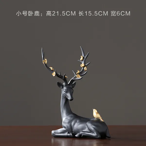 와이유 노루소품 사재기 사슴 진열장 거실 북유럽형 집들이 아이디어텔 술, 길동무(와록소호)