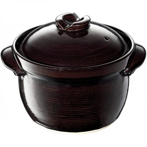 이시가키 산업 넌더리 음식 밥 냄비 3 우 3696