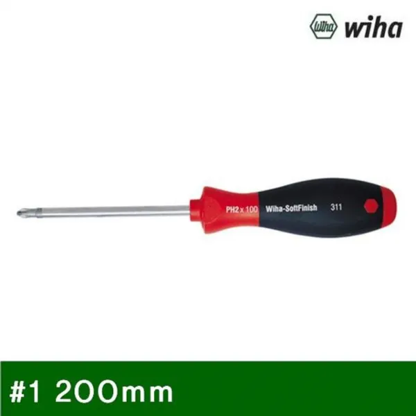 소프트그립드라이버-311(십자) (샵)1 200mm 311mm (1EA) - (드라이버/수공구/임팩드라이버/작업공구/수작)