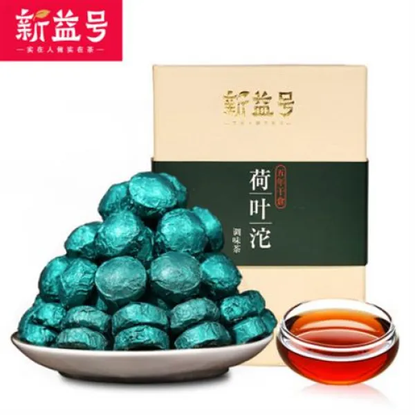 소타차 새익호 연잎숙식 沱차 500g 미니티박스, 단일상품