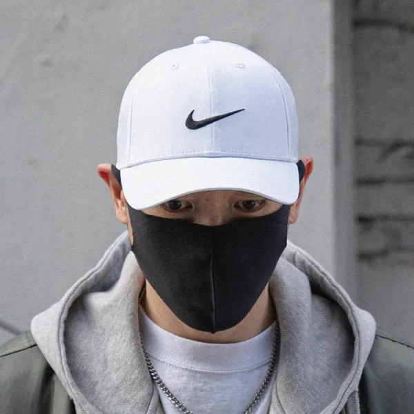 나이키 2022년 스우시 캡 모자 화이트