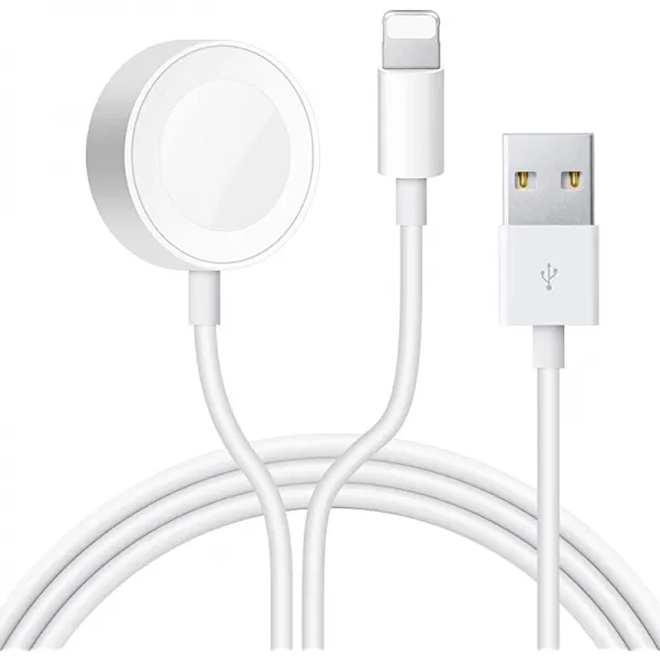 iWatch Series SE 6 5 4 3 2 앰프 iPhone 11 XR XS 앰프 iPad 시리즈용 iWatch 충전 케이블용 1 휴대용 무선 충전기 응용 버전 iWatch 충전기 2와 호환성 업데이트, 상세페이지 참조, 상세페이지 참조