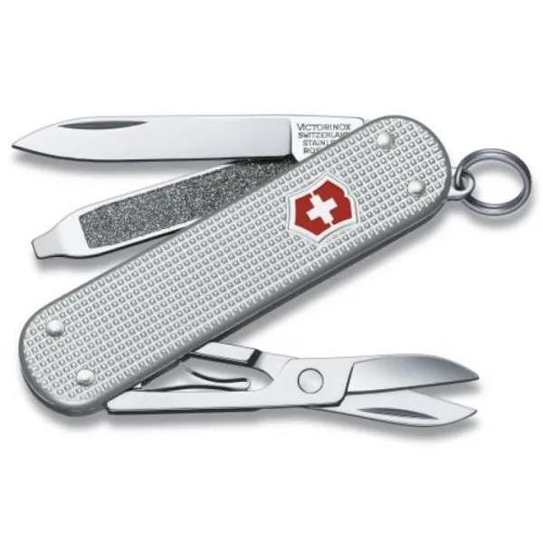 VICTORINOX(빅토리녹스) 클래식 ALOX 보증서 첨부 0.622126 (구명칭:클래식 AL)[일본 정규품] 0622126 실버